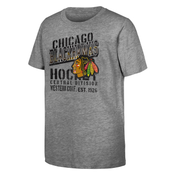 Chicago Blackhawks gyerek póló Go Time Ss Tee