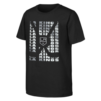 Los Angeles Kings gyerek póló Box Ss Ctn Tee