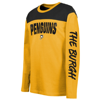 Pittsburgh Penguins gyerek hosszú ujjú póló Unbeaten Run Ls Crew Nk Tee