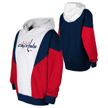 Washington Capitals gyerek kapucnis pulóver Champion League Fleece Hood