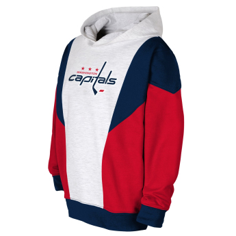 Washington Capitals gyerek kapucnis pulóver Champion League Fleece Hood