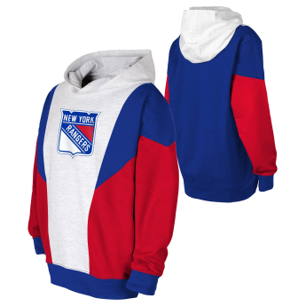 New York Rangers gyerek kapucnis pulóver Champion League Fleece Hood