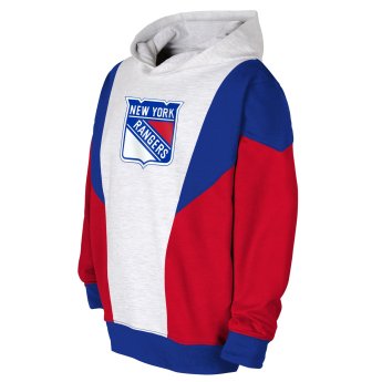 New York Rangers gyerek kapucnis pulóver Champion League Fleece Hood