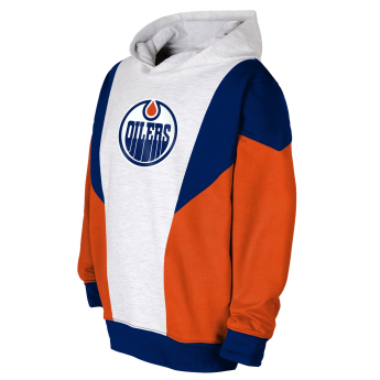 Edmonton Oilers gyerek kapucnis pulóver Champion League Fleece Hood