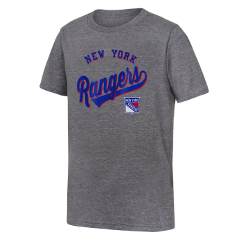 New York Rangers gyerek póló Classic Ss Triblend Tee