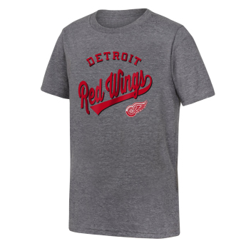 Detroit Red Wings gyerek póló Classic Ss Triblend Tee