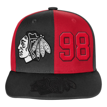 Chicago Blackhawks gyerek baseball sapka Connor Bedard Pandemonium Tonal Flat Brim Sn