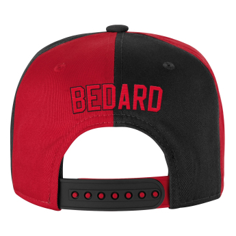 Chicago Blackhawks gyerek baseball sapka Connor Bedard Pandemonium Tonal Flat Brim Sn