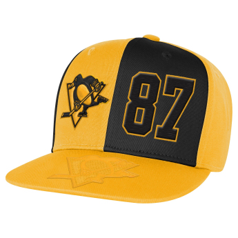 Pittsburgh Penguins gyerek baseball sapka Sidney Crosby Pandemonium Tonal Flat Brim Sn