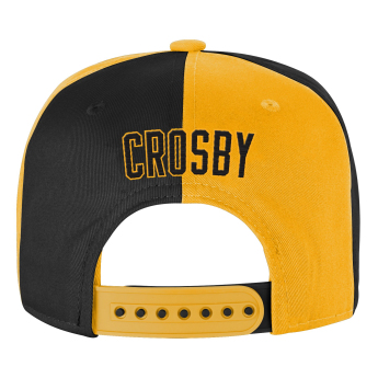 Pittsburgh Penguins gyerek baseball sapka Sidney Crosby Pandemonium Tonal Flat Brim Sn