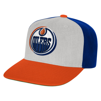 Edmonton Oilers gyerek baseball sapka Lifestyle Deadstock Snapback