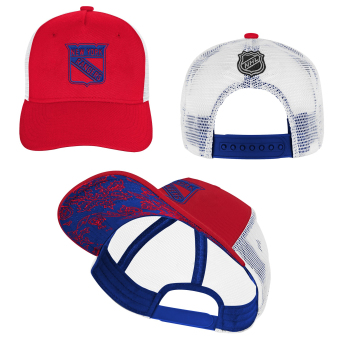 New York Rangers gyerek baseball sapka Lifestyle Snapback Trucker