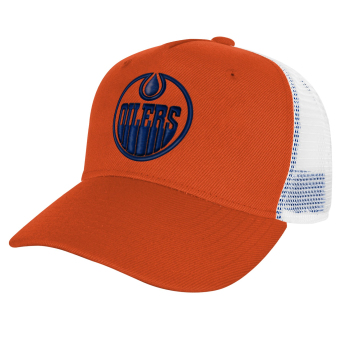 Edmonton Oilers gyerek baseball sapka Lifestyle Snapback Trucker