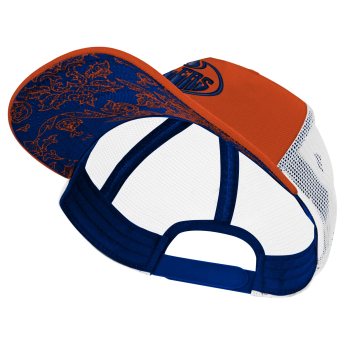 Edmonton Oilers gyerek baseball sapka Lifestyle Snapback Trucker