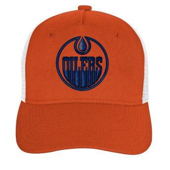 Edmonton Oilers gyerek baseball sapka Lifestyle Snapback Trucker