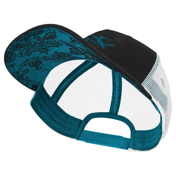 San Jose Sharks gyerek baseball sapka Lifestyle Snapback Trucker