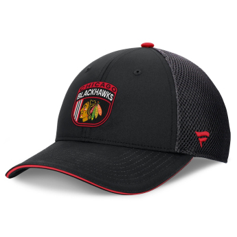Chicago Blackhawks baseball sapka 2024 Draft NHL On Stage Trucker Adjustable Hat