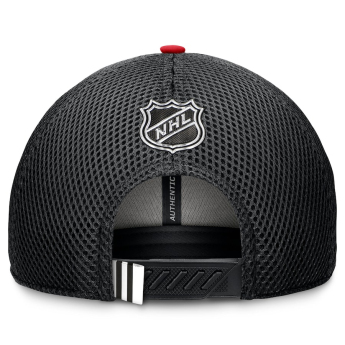 Chicago Blackhawks baseball sapka 2024 Draft NHL On Stage Trucker Adjustable Hat