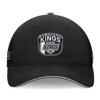 Los Angeles Kings baseball sapka 2024 Draft NHL On Stage Trucker Adjustable Hat