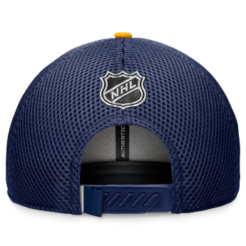 Nashville Predators baseball sapka 2024 Draft NHL On Stage Trucker Adjustable Hat