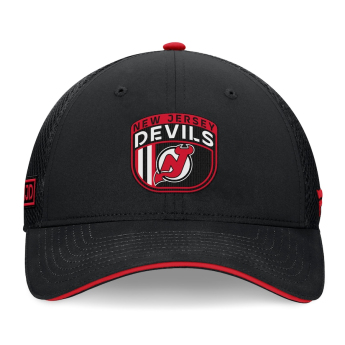 New Jersey Devils baseball sapka 2024 Draft NHL On Stage Trucker Adjustable Hat