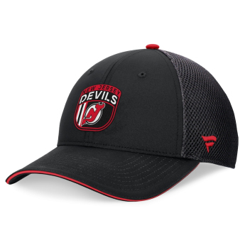 New Jersey Devils baseball sapka 2024 Draft NHL On Stage Trucker Adjustable Hat