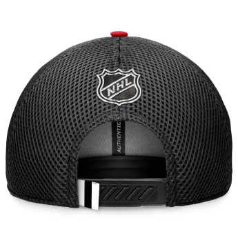 New Jersey Devils baseball sapka 2024 Draft NHL On Stage Trucker Adjustable Hat