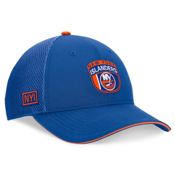 New York Islanders baseball sapka 2024 Draft NHL On Stage Trucker Adjustable Hat