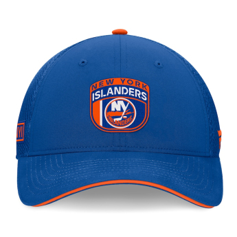 New York Islanders baseball sapka 2024 Draft NHL On Stage Trucker Adjustable Hat