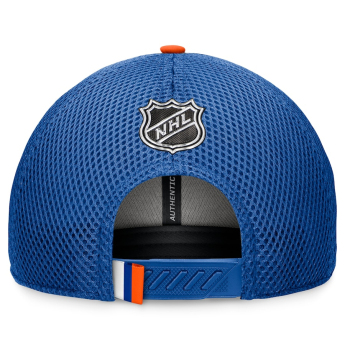 New York Islanders baseball sapka 2024 Draft NHL On Stage Trucker Adjustable Hat