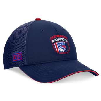 New York Rangers baseball sapka 2024 Draft NHL On Stage Trucker Adjustable Hat