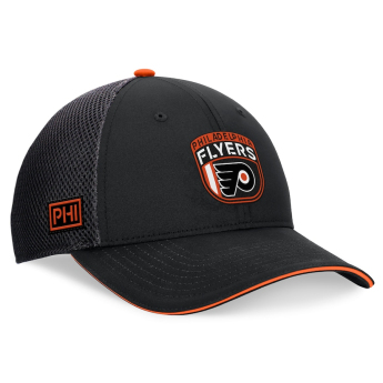 Philadelphia Flyers baseball sapka 2024 Draft NHL On Stage Trucker Adjustable Hat
