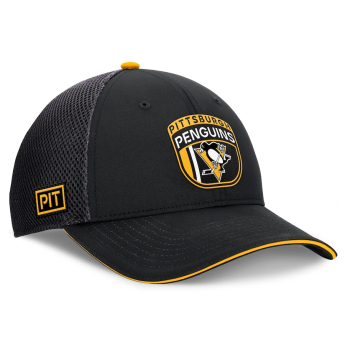 Pittsburgh Penguins baseball sapka 2024 Draft NHL On Stage Trucker Adjustable Hat