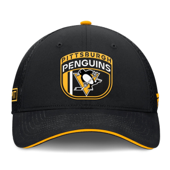 Pittsburgh Penguins baseball sapka 2024 Draft NHL On Stage Trucker Adjustable Hat