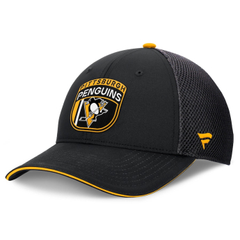 Pittsburgh Penguins baseball sapka 2024 Draft NHL On Stage Trucker Adjustable Hat