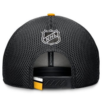 Pittsburgh Penguins baseball sapka 2024 Draft NHL On Stage Trucker Adjustable Hat