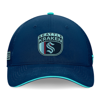Seattle Kraken baseball sapka 2024 Draft NHL On Stage Trucker Adjustable Hat