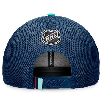 Seattle Kraken baseball sapka 2024 Draft NHL On Stage Trucker Adjustable Hat