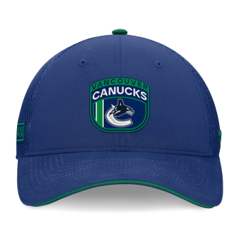 Vancouver Canucks baseball sapka 2024 Draft NHL On Stage Trucker Adjustable Hat