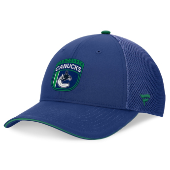 Vancouver Canucks baseball sapka 2024 Draft NHL On Stage Trucker Adjustable Hat