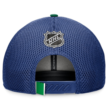 Vancouver Canucks baseball sapka 2024 Draft NHL On Stage Trucker Adjustable Hat