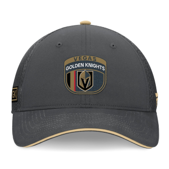 Vegas Golden Knights baseball sapka 2024 Draft NHL On Stage Trucker Adjustable Hat