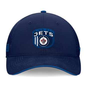 Winnipeg Jets baseball sapka 2024 Draft NHL On Stage Trucker Adjustable Hat