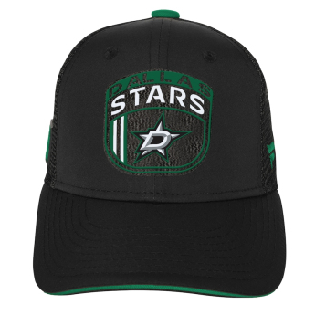 Dallas Stars gyerek baseball sapka 2024 Draft NHL On Stage Trucker Adjustable Hat