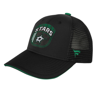 Dallas Stars gyerek baseball sapka 2024 Draft NHL On Stage Trucker Adjustable Hat