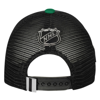 Dallas Stars gyerek baseball sapka 2024 Draft NHL On Stage Trucker Adjustable Hat
