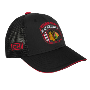 Chicago Blackhawks gyerek baseball sapka 2024 Draft NHL On Stage Trucker Adjustable Hat