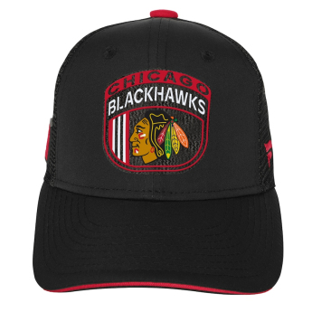 Chicago Blackhawks gyerek baseball sapka 2024 Draft NHL On Stage Trucker Adjustable Hat