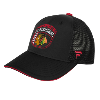 Chicago Blackhawks gyerek baseball sapka 2024 Draft NHL On Stage Trucker Adjustable Hat