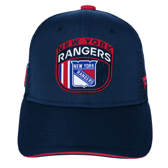 New York Rangers gyerek baseball sapka 2024 Draft NHL On Stage Trucker Adjustable Hat